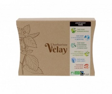 COFFRET THES 60 SACHETS
