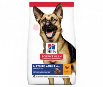 CROQUETTES GRAND CHIEN MATURE POULET 18KG HILLS