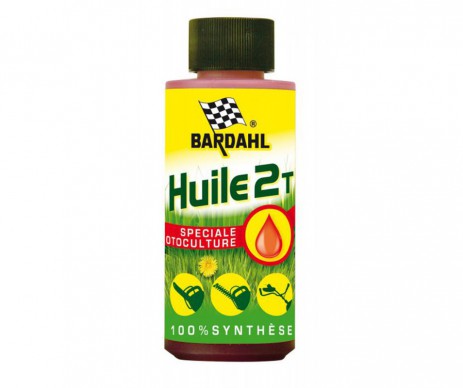 HUILE 2 TEMPS 100% SYNTHESE 100ML - BARDAHL 1536