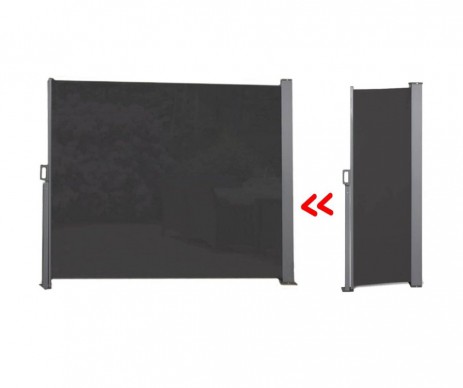 BRISE VUE ET VENT EXTENSIBLE 300CMX160CM GRIS