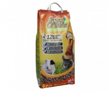 LITIERE PROP'O BOIS 20L
