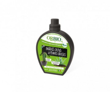 ENGRAIS CACTS ET PLANTES GRASSES 300 ML ORBIO