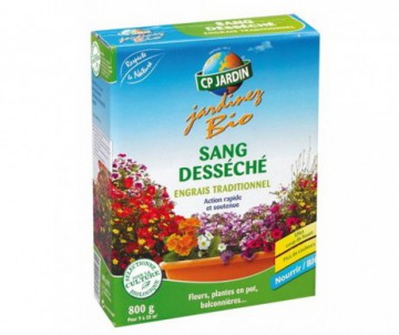 SANG DESSECHE 800GR - DE 9 A 20M2- CP JARDIN