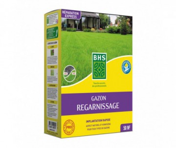 GAZON REGARNISSAGE PLUS ENGRAIS 1KG