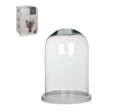CLOCHE VR ASSIETTE BLANC