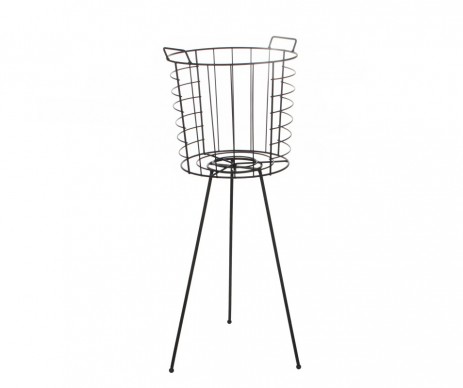 PORTEUR POT MIDAR NOIR H77XD31