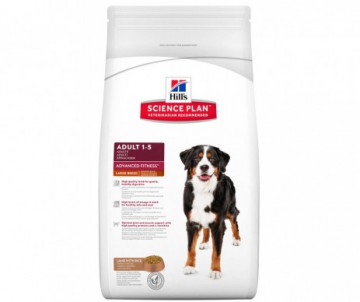 CROQUETTES ADVANTED FITNESS GRAND CHIEN AGNEAU RIZ 12KG