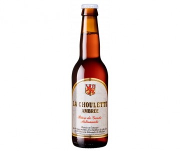 BIERE CHOULETTE AMBREE 33CL