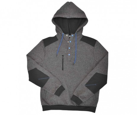 SWEAT CAPUCHE MARACANA GRIS M