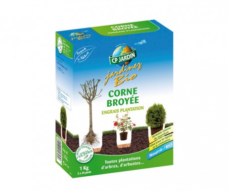 CORNE BROYEE 1KG - UTILISATION DE 2 A 20 PIEDS - CP JARDIN