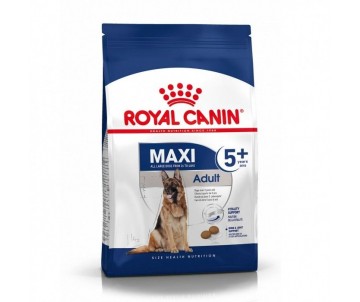 CROQUETTES MAXI ADULT5+ 15KG ROYAL CANIN