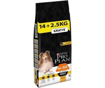 CROQUETTES LIGHT ALL SIZE POULET 14KG + 2,5KG