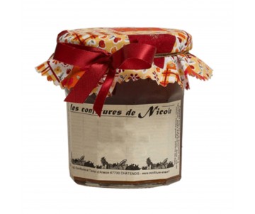 CONFITURE ALSACIENNE ORANGE AMERE POT DE 250 GR
