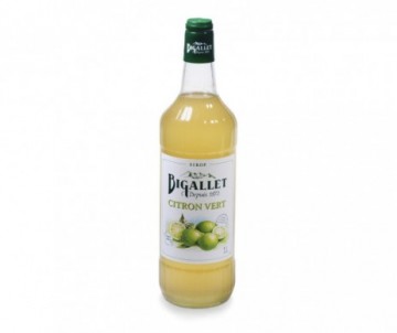 SIROP CITRON VERT