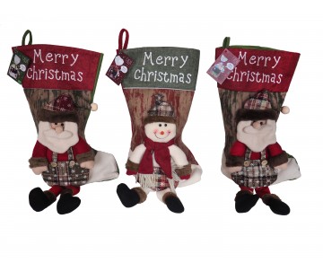 CHAUSSETTE NOEL PAPILLOTES...