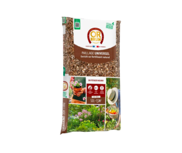 PAILLAGE ENRICHI UNIVERSEL 50L OR BRUN