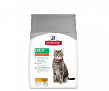 CROQUETTES FELINE ADULT PERFECT WEIGHT POULET 1
