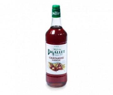 SIROP CHATAIGNE 1 LITRE BIGALLET