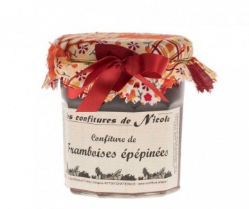 CONFITURE FRAMBOISES EPEPINEE 250GR