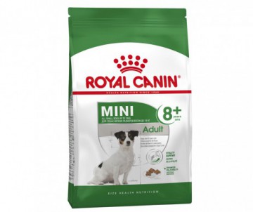 CROQUETTES SHN MINI ADULT8+  4KG ROYAL CANIN