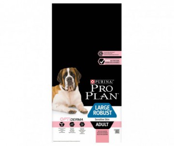 CROQUETTES DOG ADULT ROBUST SENSITIVE SKIN SAUMON 14KG NESTLE PURINA