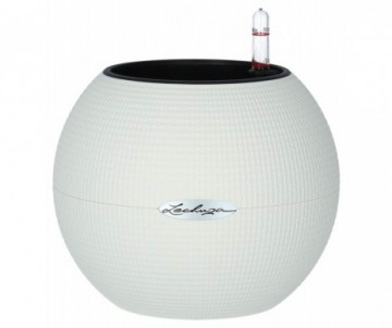 BAC RESERVE D'EAU PURO COLOR ROND DIAMETRE 20CM BLANC