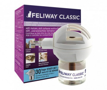 DIFFUSEUR FELIWAY + RECHARGE 30 JOURS 48ML DEMAVIC