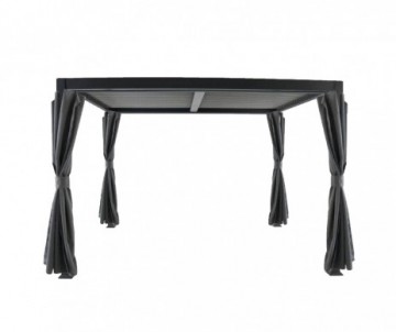TONNELLE KIOSKO ANTHRACITE MAT 300X360X230CM