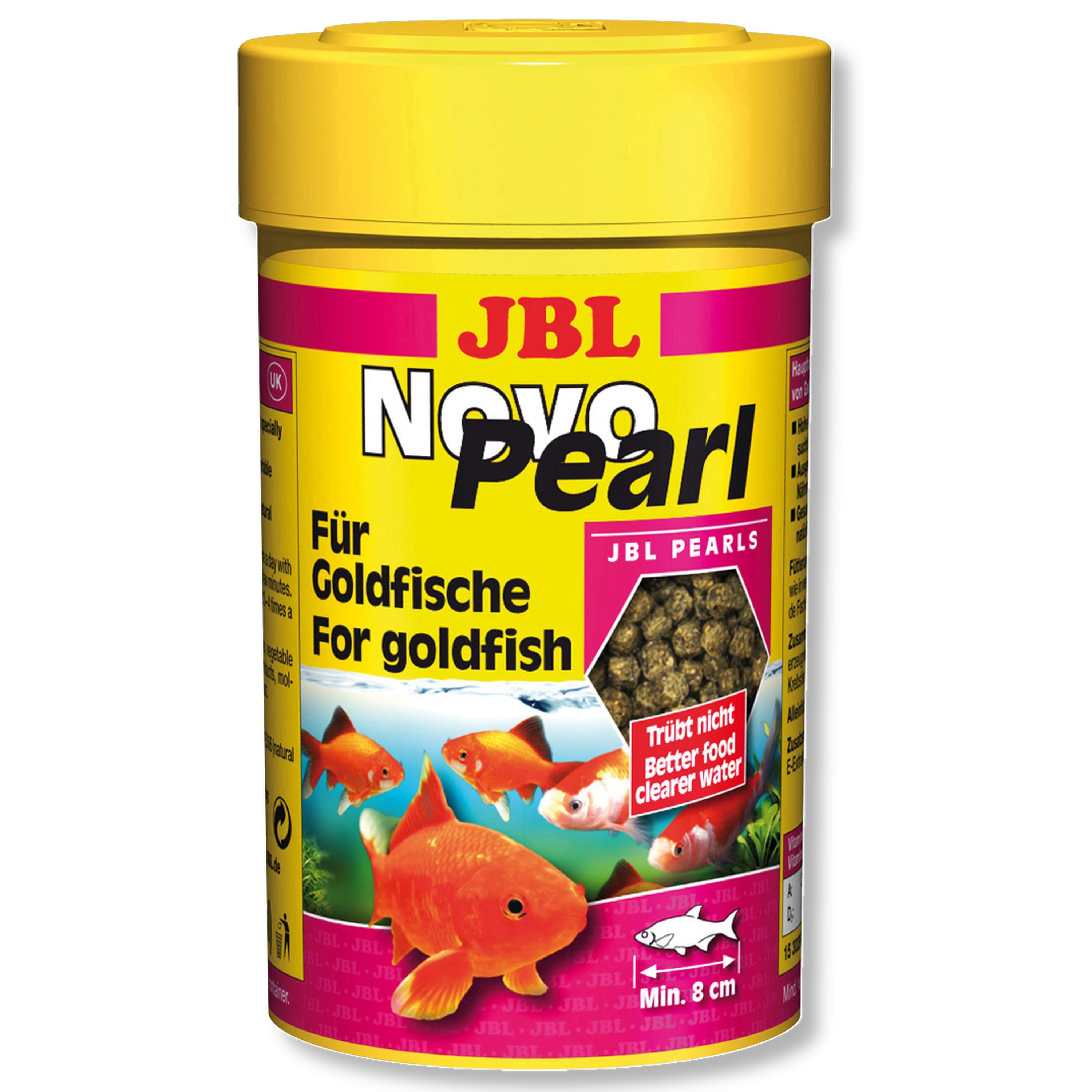 NOURRITURE POISSON NOVOPEARL 100 ML