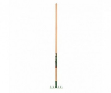 RATEAU FORGE 8 DENTS DROITES