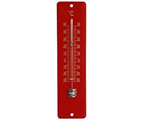 THERMOMETRE METAL 20 CM