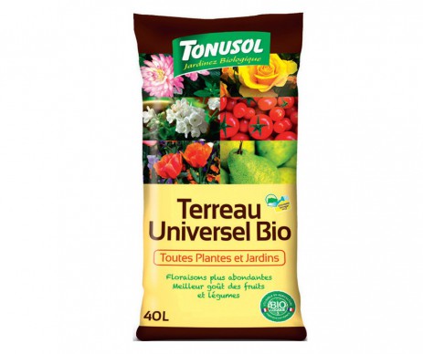 TERREAU UINVERSEL 40L- 100 % NATUREL