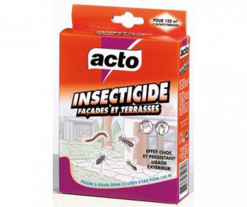 INSECTICIDE FACADES/TERRASSES 60GR - ACTO