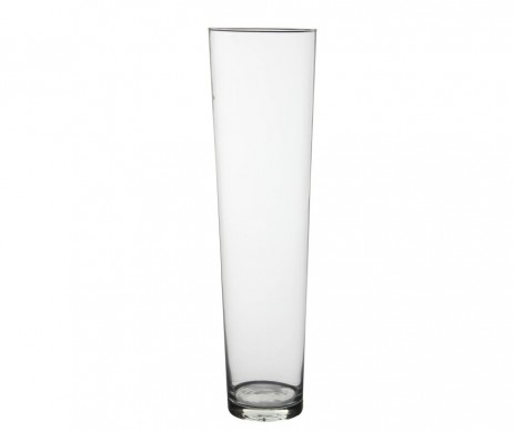 VASE CONIQUE CASSY TRSPT H70CM