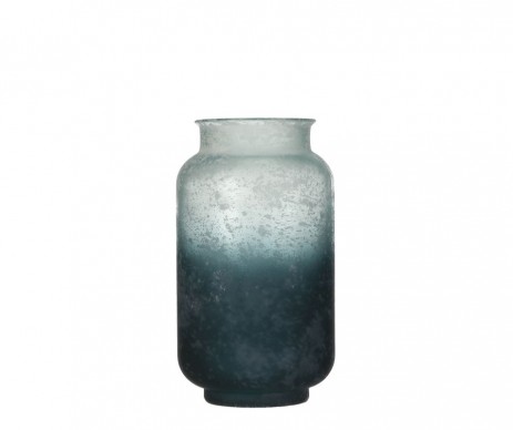 VASE KYARA VR PETROL H33XD20CM