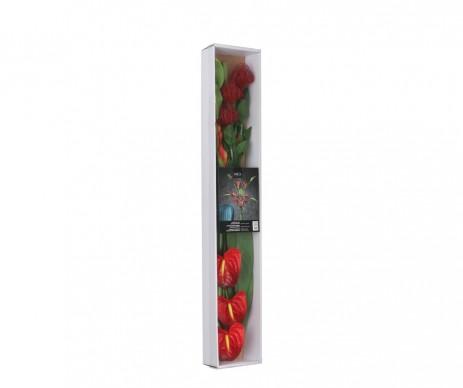 FLEURS TROPICAL MIX 10 PCES
