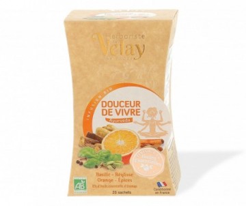 INFUSION DOUCEUR DE VIVRE BIO