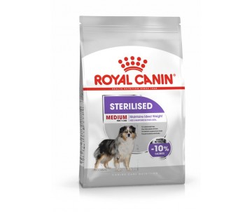 CROQUETTES MEDIUM STERILISED 3KG ROYAL CANIN
