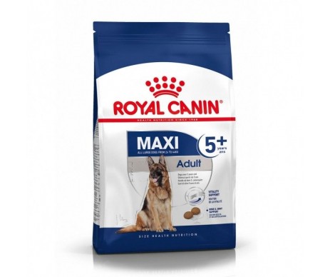 CROQUETTES MAXI ADULT5+ 15KG ROYAL CANIN