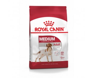 CROQUETTES MEDIUM ADULT 4KG ROYAL CANIN