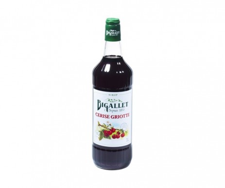 SIROP CERISE GRIOTTE