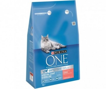 ONE CHAT STER.SAUMON-BLE 3KG