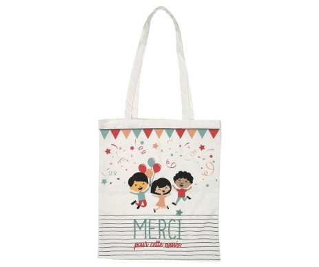 TOTE BAG MERCI POUR CETTE ANNEE
