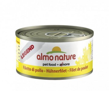 ALMO NATURE BOITE NATURAL AU FILET DE POULET POUR CHAT 70GR