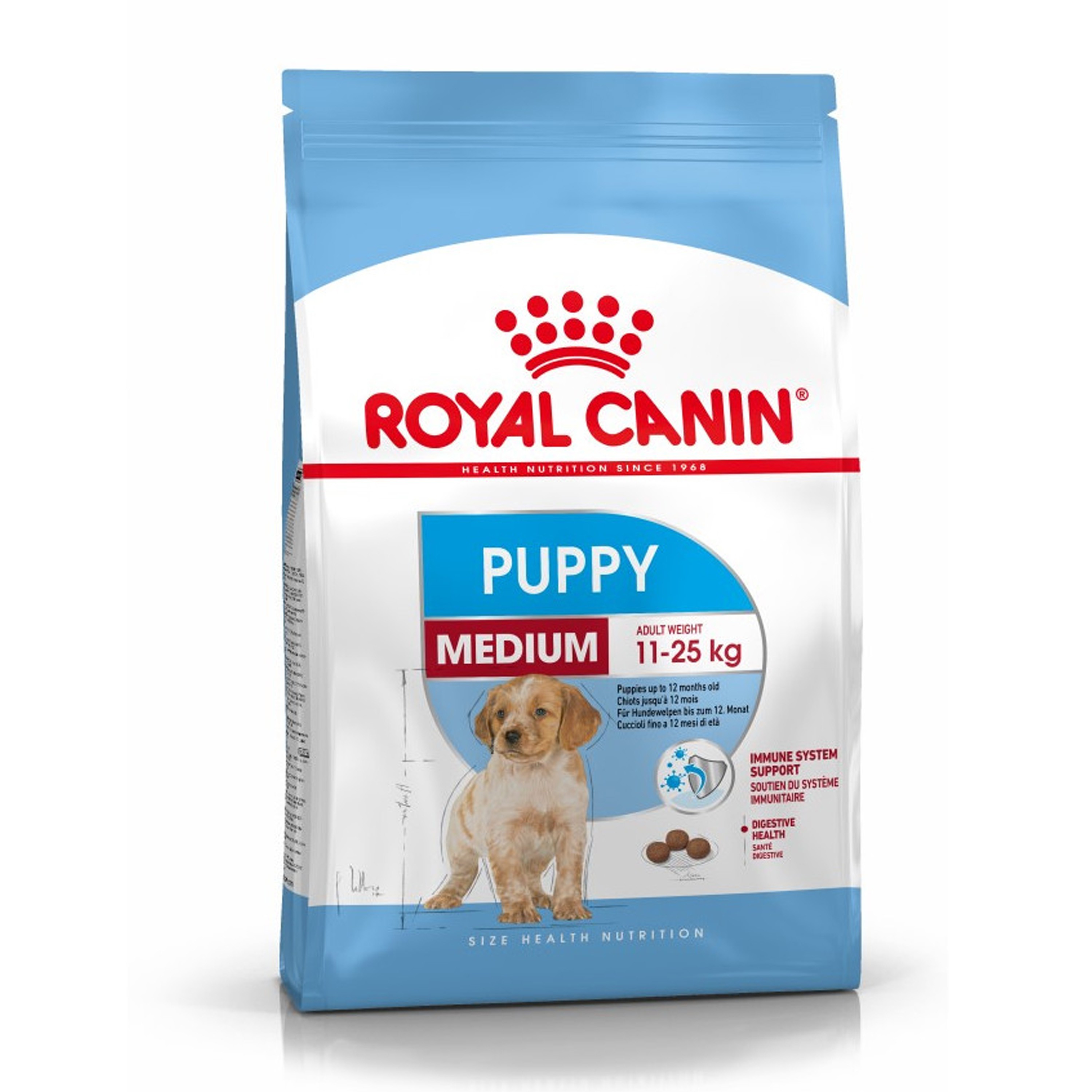 CROQUETTES MEDIUM JUNIOR 4KG ROYAL CANIN
