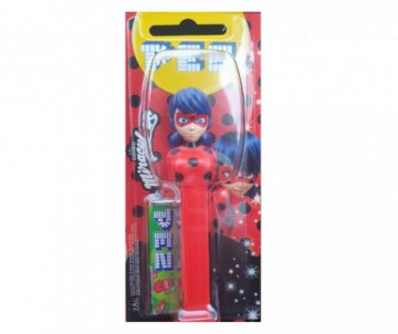 BONBON PEZ DISTRIBUTEUR+1 RECHARGE