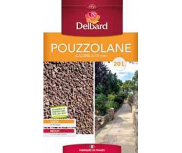 POUZZOLANE 20L - CALIBRE 7/12MM - DELBARD