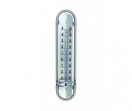 THERMOMETRE ALU ROND 39CM