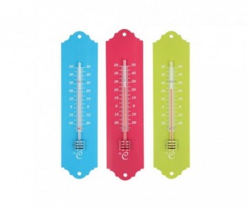 THERMOMETRE 20CM METAL MULTI