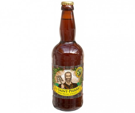 BIERE BRUNE SAINT PIERRE 50CL